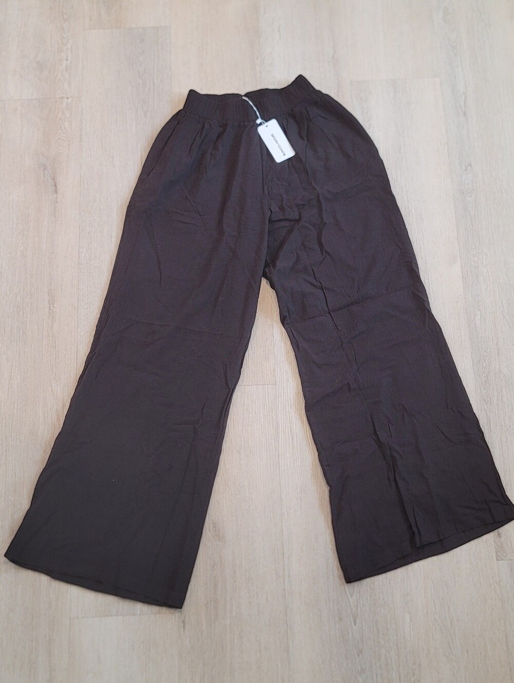 Blanco By Nature Azure Cotton Pant Espresso Brown Size Medium
